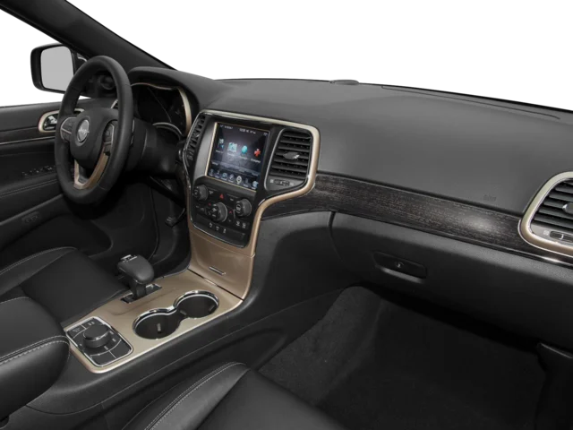 Used 2015 White/off-white Jeep Laredo image 13