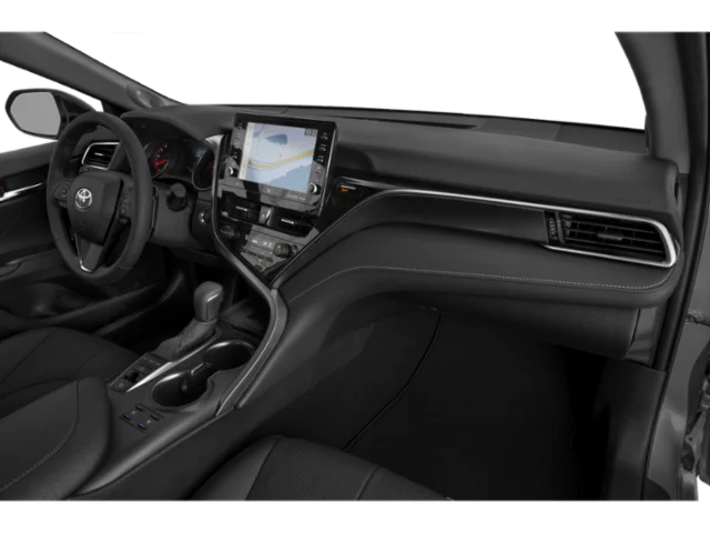 Used 2022 Midnight Black Metallic Toyota XSE V6 image 13