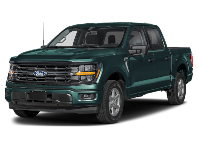 New 2026 Gray Ford XLT image 1