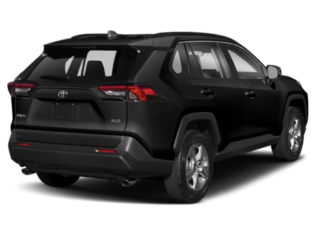 Used 2020 Black Toyota XLE Premium image 8