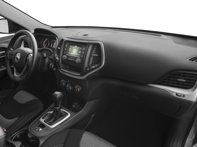 Used 2017 Bright White Clearcoat Jeep Sport image 13