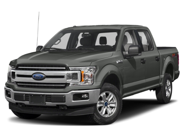 Used 2018 Magnetic Metallic Ford XLT image 1