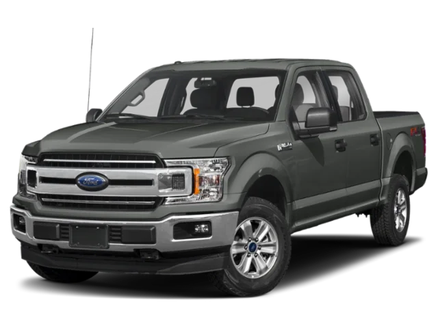 Used 2018 Magnetic Metallic Ford XLT image 1
