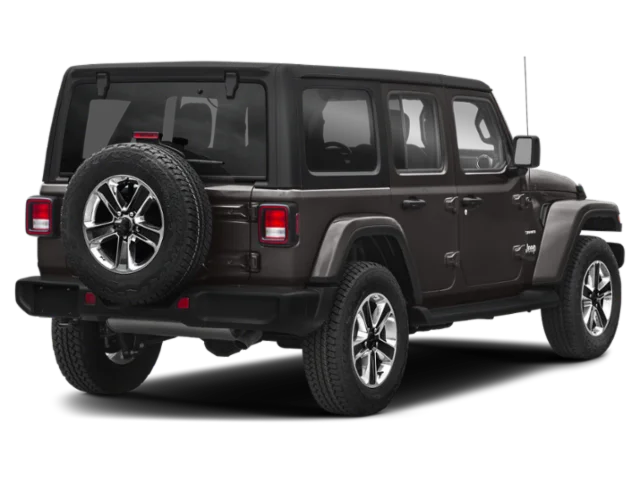 Used 2020 Granite Crystal Metallic Clearcoat Jeep Sahara Altitude image 7