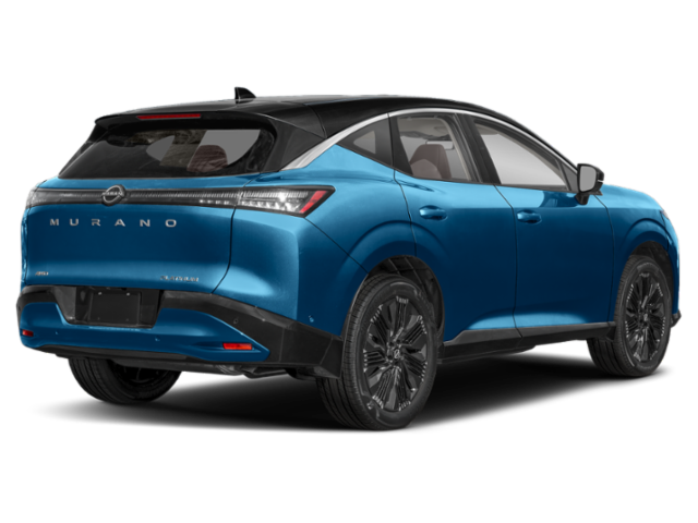 New 2026 Aurora Blue Pearl Metallic / Super Black Two-tone Nissan Platinum image 2