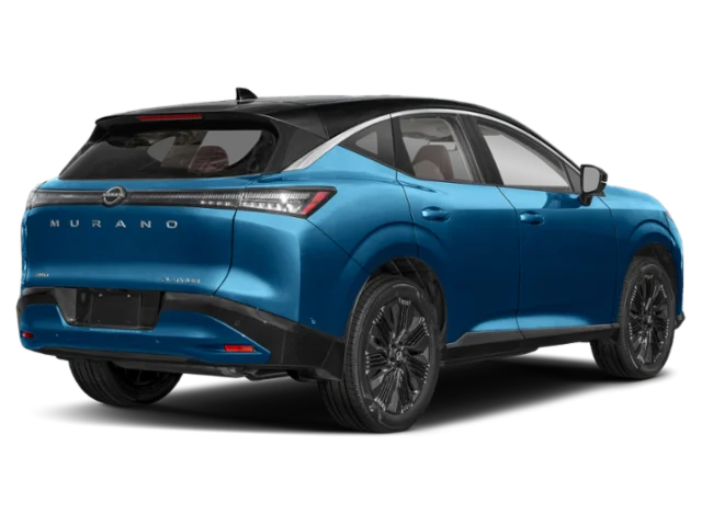 New 2026 Blue Nissan Platinum image 2