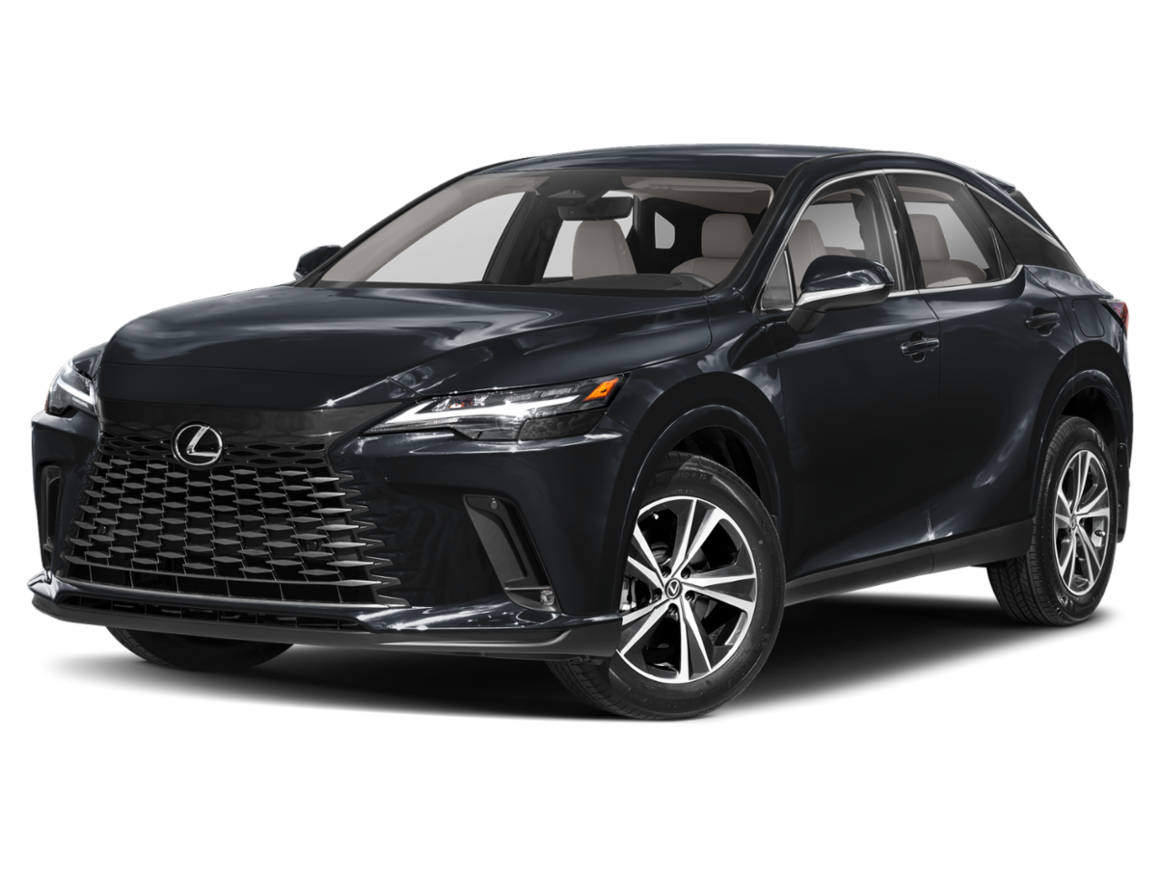 Used 2024 BLACK Lexus RX 350 image 1