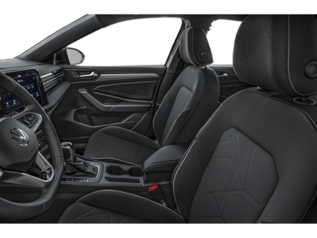New 2026 Deep Black Pearl Volkswagen Sport FWD image 6