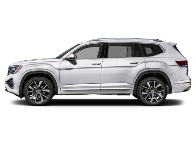 New 2026 Opal White Pearl Volkswagen 2.0T SEL Premium R-Line 4MOTION image 3