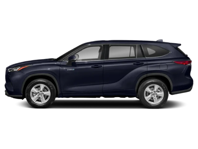 Used 2020 Blue Toyota XLE image 3
