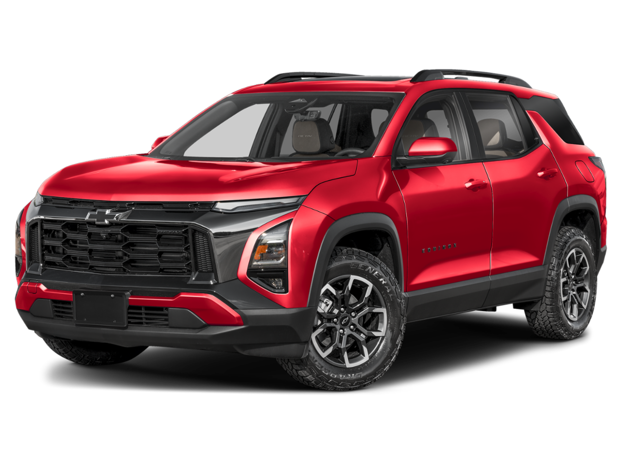 New 2027 Radiant Red Tintcoat Chevrolet  image 1
