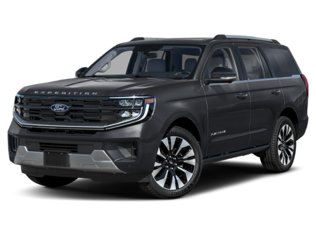 New 2026 Agate Black Metallic Ford Platinum image 1