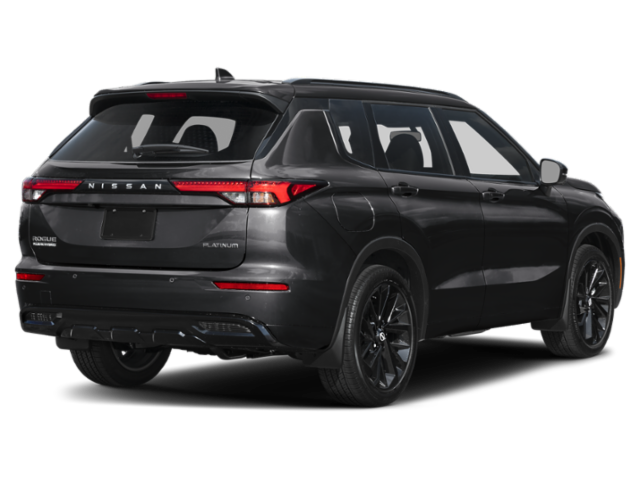 New 2026 Cosmic Black Nissan Platinum image 2