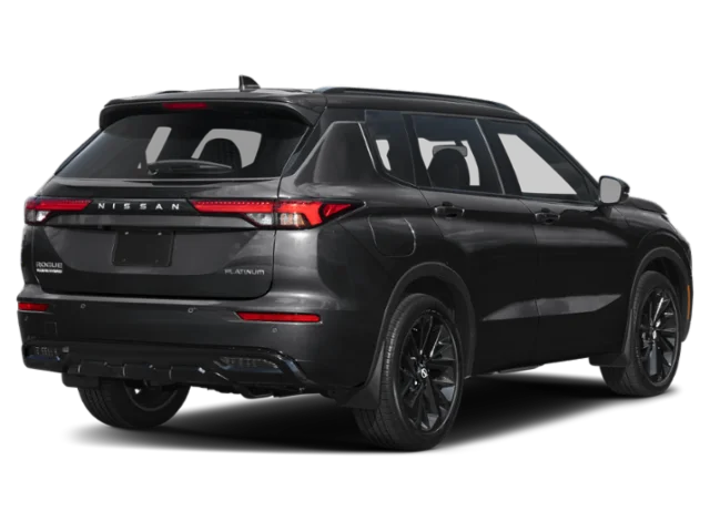 New 2026 Black Nissan Platinum image 2