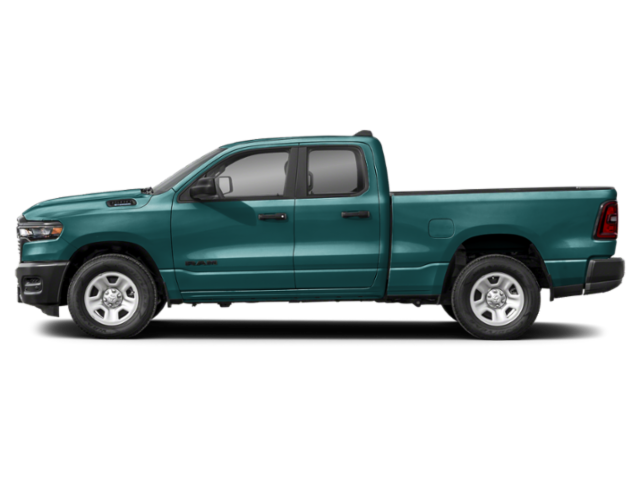 New 2026 Serrano-Green Metallic Exterior Paint RAM Tradesman image 15