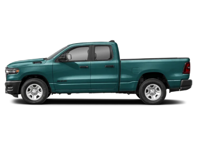 New 2026 Serrano-Green Metallic Exterior Paint RAM Express image 3