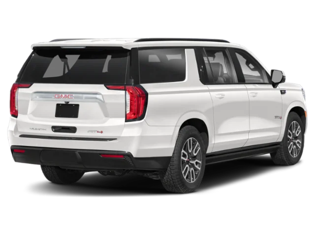 Used 2024 White GMC AT4 image 2