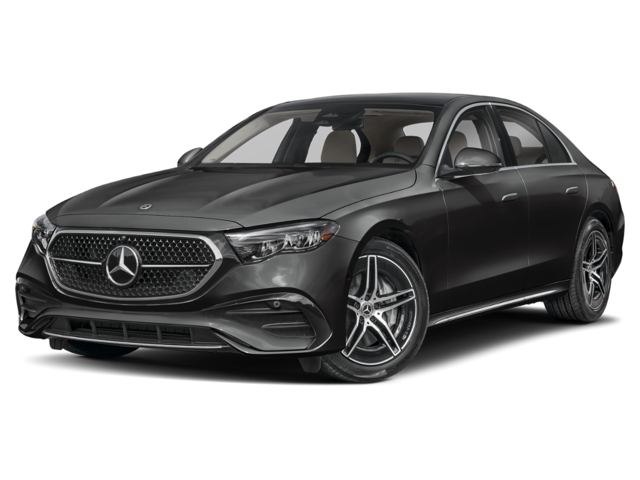 New 2027 Obsidian Black Metallic Mercedes-Benz E 450 4MATIC® Sedan image 1