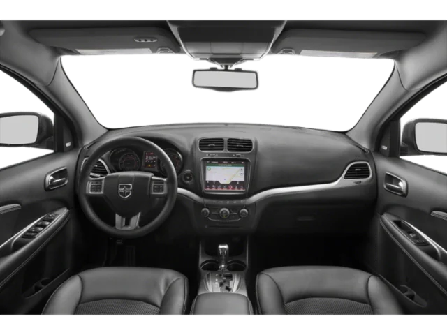Used 2020 Pitch Black Clearcoat Dodge Crossroad image 5