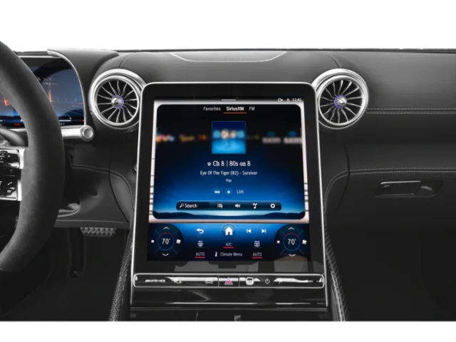 New 2026 MANUFAKTUR Alpine Grey Mercedes-Benz Base 4MATIC® image 10