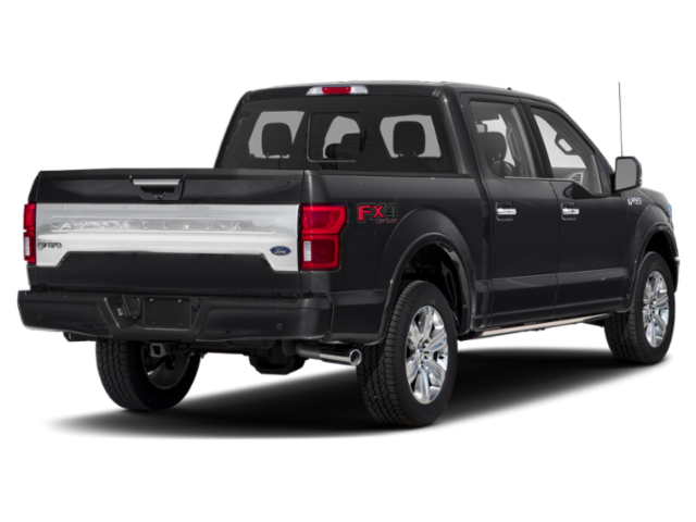 Used 2020 Black Ford Platinum image 2