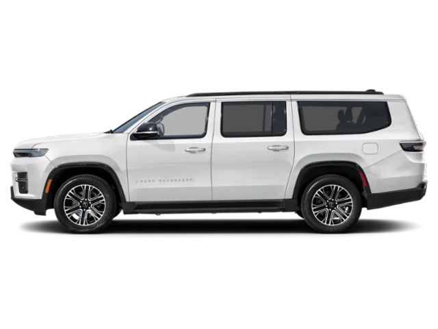 New 2026 Bright White Clear-Coat Exterior Paint Jeep Summit Obsidian image 3