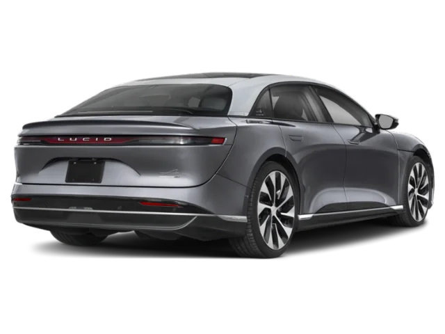 Used 2025 Lucid Air Pure with VIN 50EA1PGA8SA003326 for sale in Riverside, CA