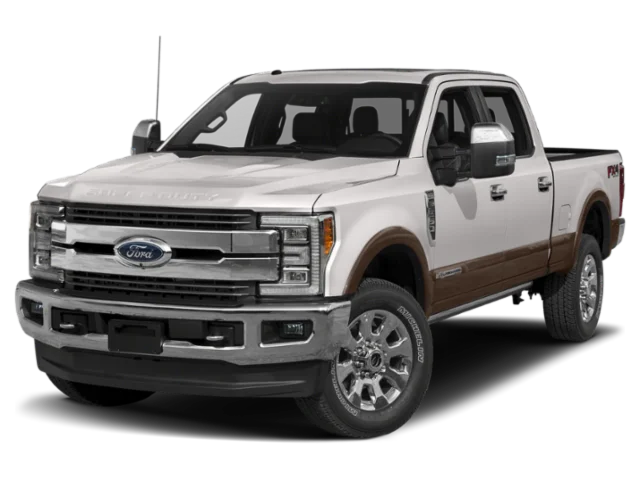 Used 2018 White Platinum Ford King Ranch image 1