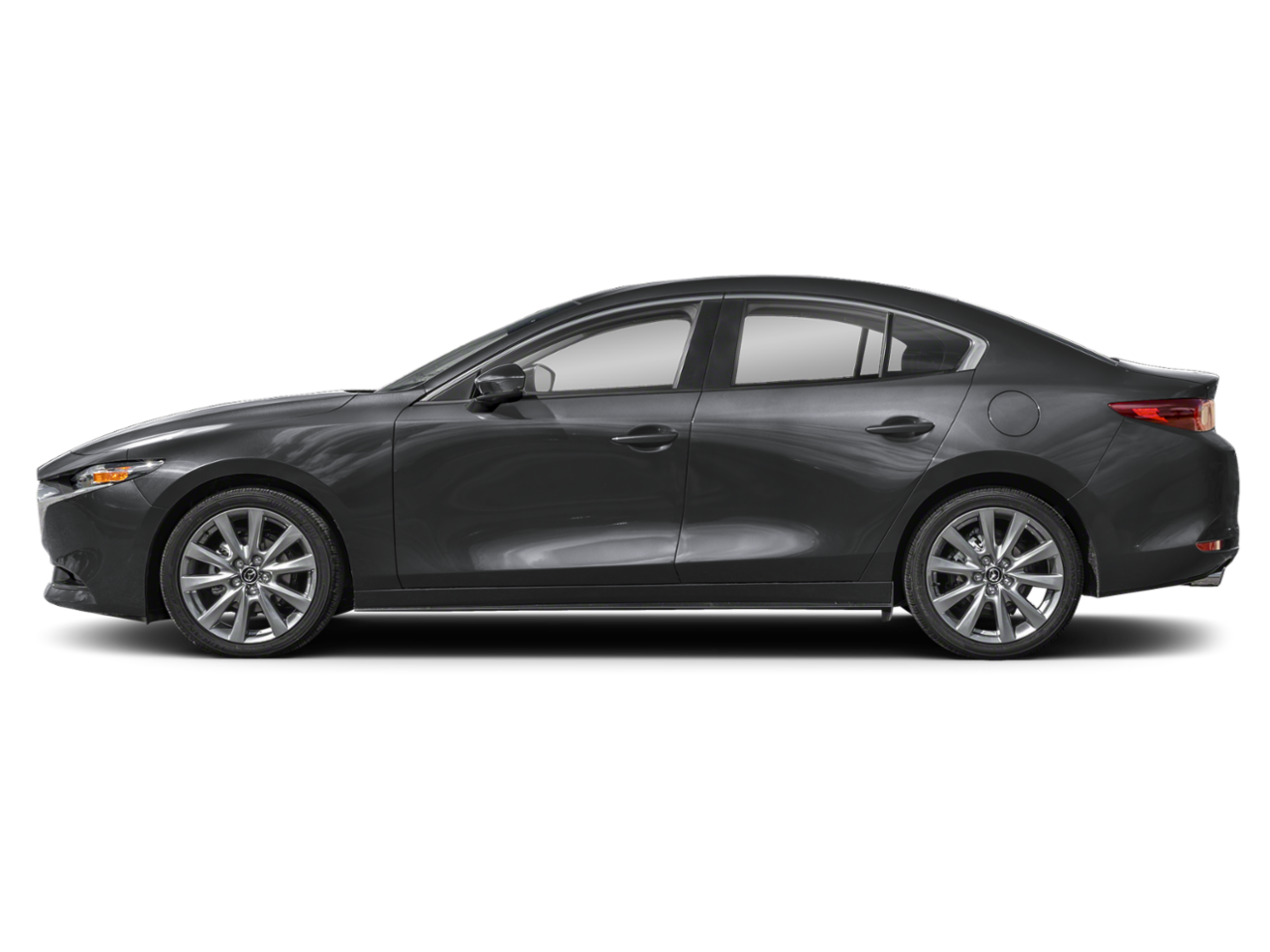 New 2026 Machine Gray Metallic Mazda 2.5 S Preferred image 3