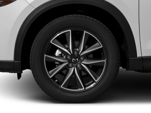 Used 2017 Snowflake White Pearl Mazda Grand Select image 9