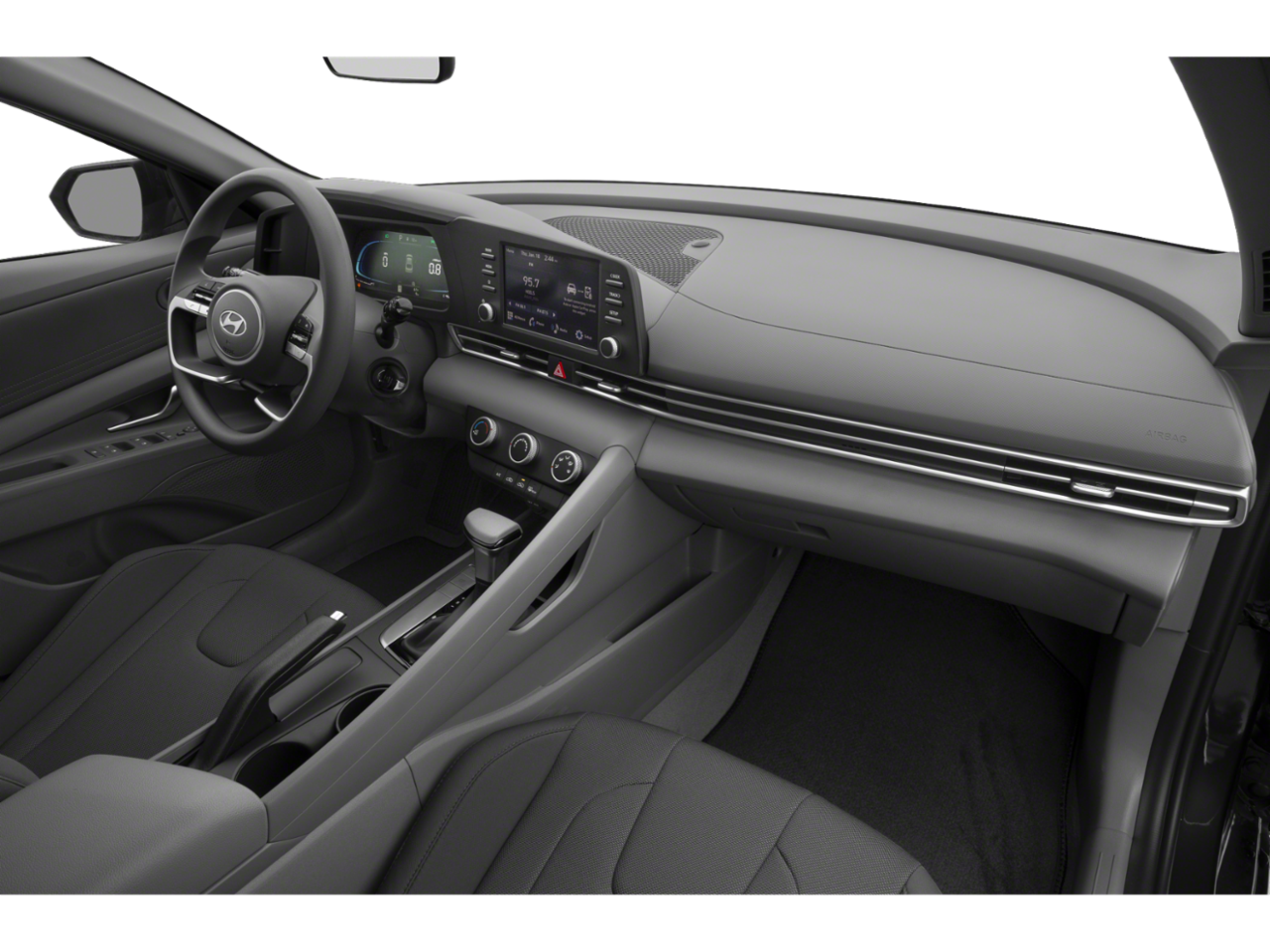 New 2026 Amazon Gray Hyundai SE image 12