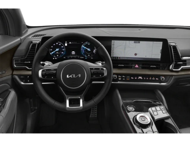 Used 2024 Blue Kia X-Line Prestige image 4