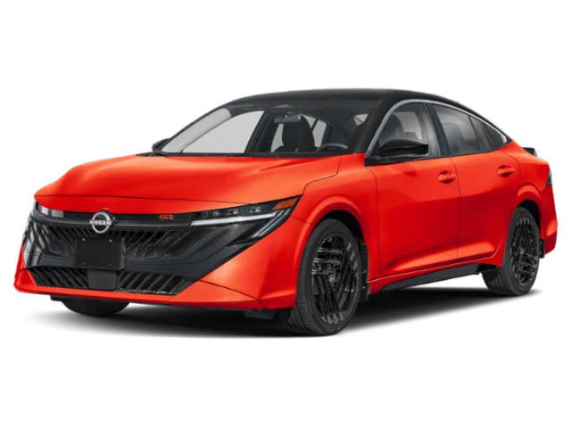 New 2026 Energetic Ember / Super Black Two-tone Nissan SR image 3