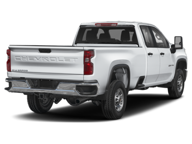 New 2026 Summit White Chevrolet Work Truck image 3