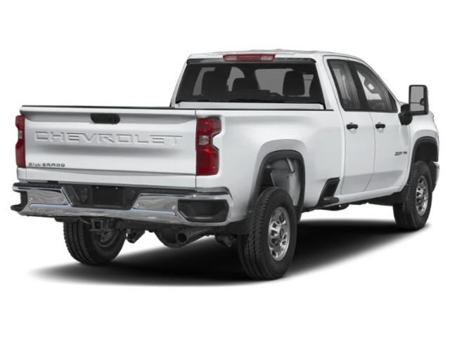 New 2026 White Chevrolet Work Truck image 2