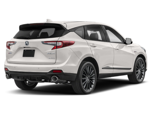 Used 2022 Platinum White Pearl Acura A-Spec Advance Package image 3