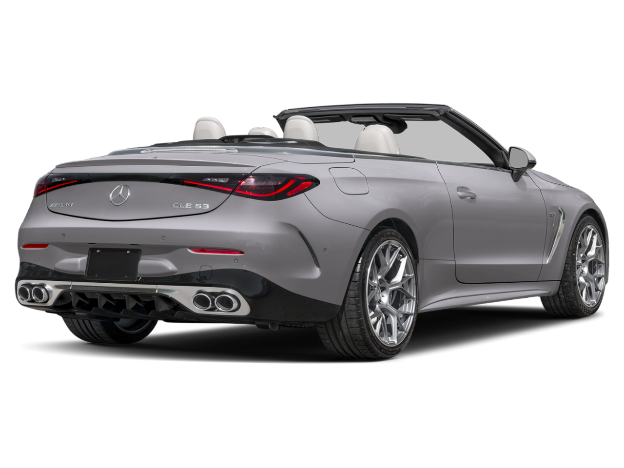 New 2027 MANUFAKTUR Alpine Grey Metallic Mercedes-Benz AMG® CLE 53 4MATIC+ Cabriolet image 2