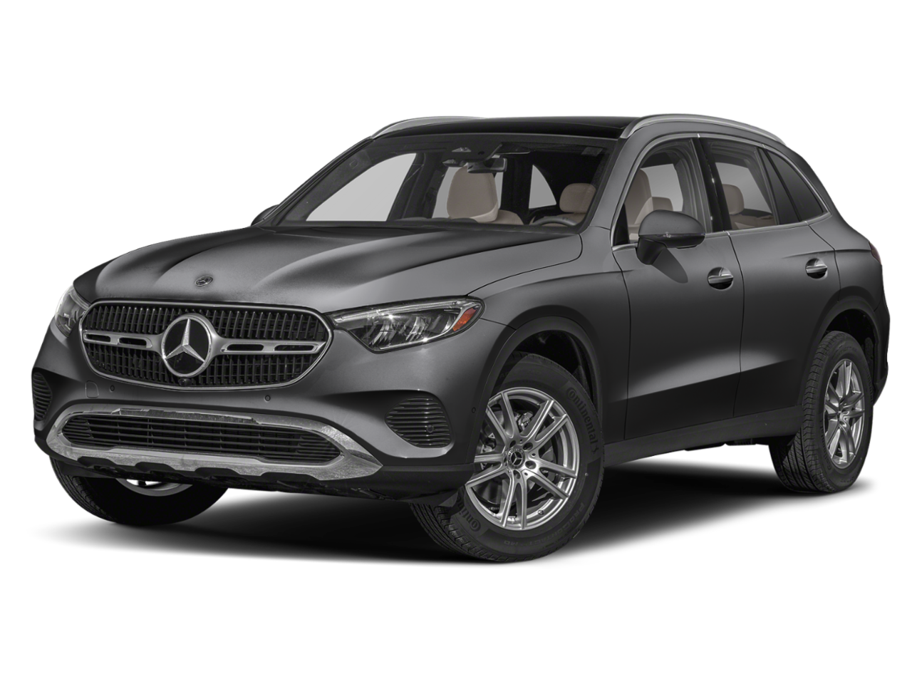 New 2026 Graphite Grey Metallic Mercedes-Benz GLC 300 image 1