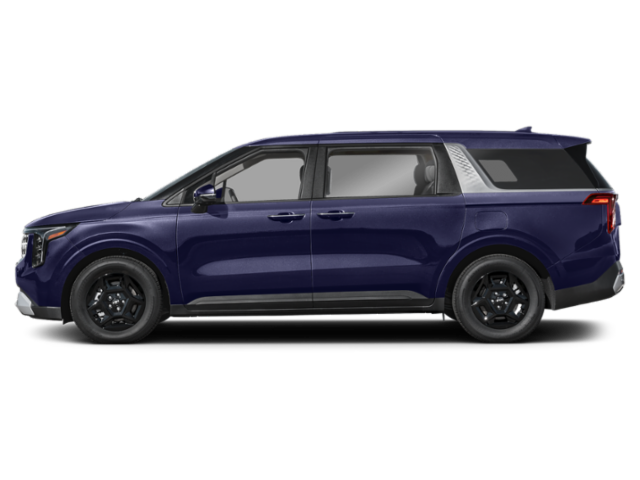 New 2027 Deep Chroma Blue Kia LX image 3