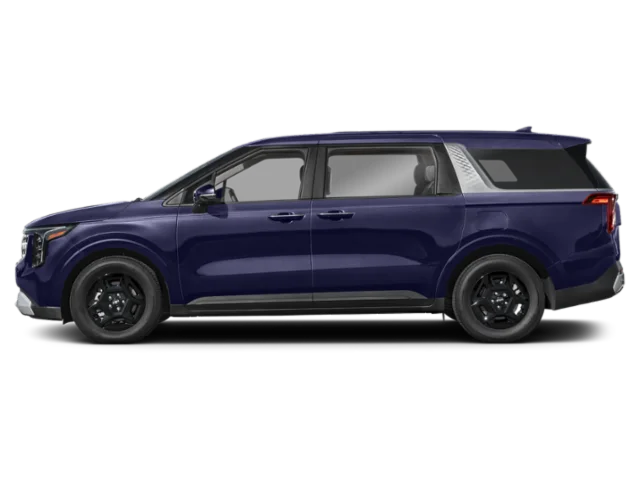 New 2027 Blue Kia LX image 3