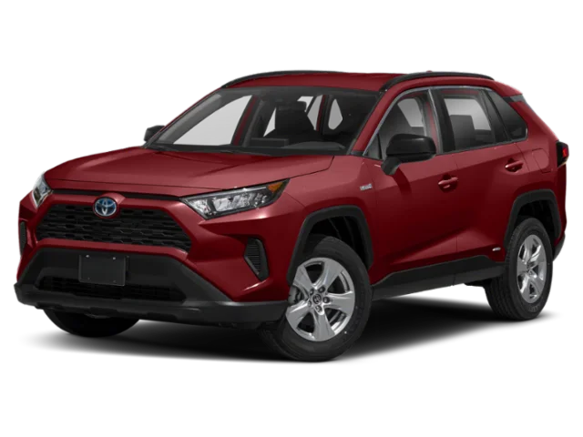 2020 Toyota RAV4 Hybrid LE AWD's photo