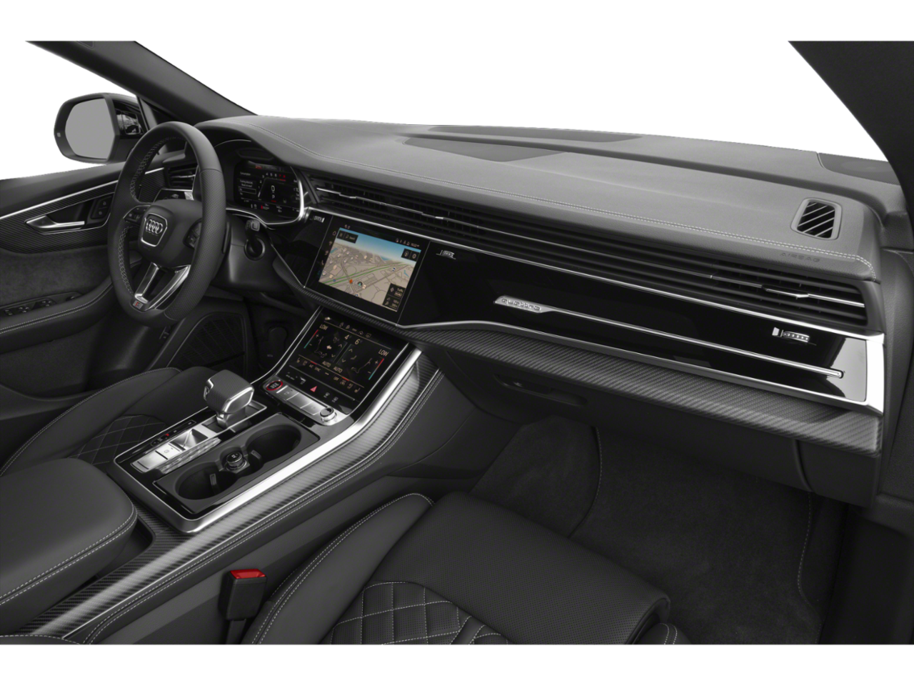 New 2027 Carrara White Audi Prestige quattro image 12