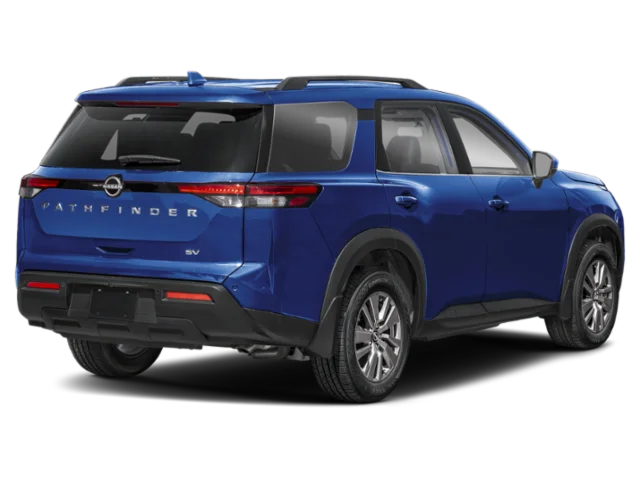 Used 2025 Blue Nissan SV image 2