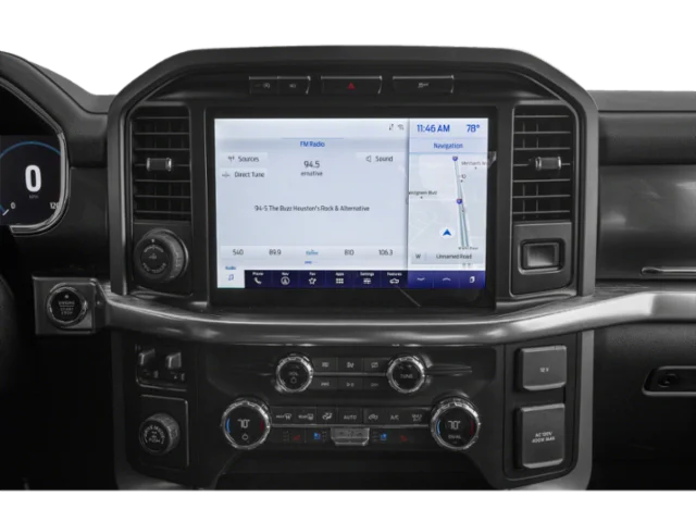 Used 2021 Gray Ford Lariat image 7