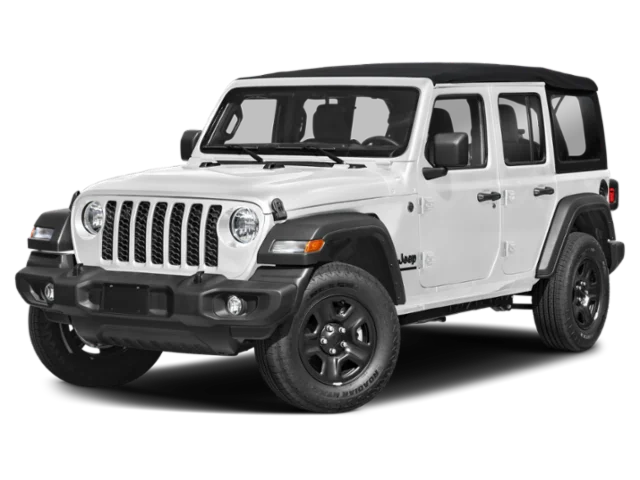 New 2027 White Jeep Sport S image 1