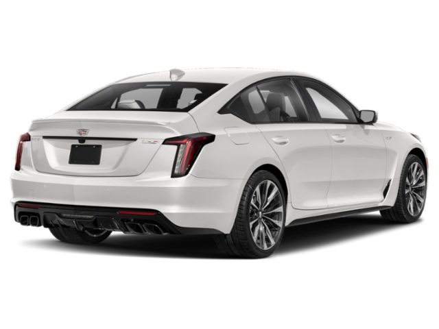Used 2024 Summit White Cadillac 4DR SDN image 2