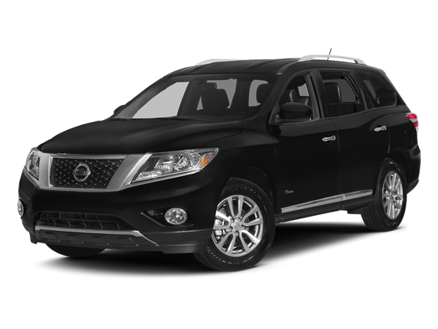 Used 2014 Super Black Nissan Hybrid SL image 2