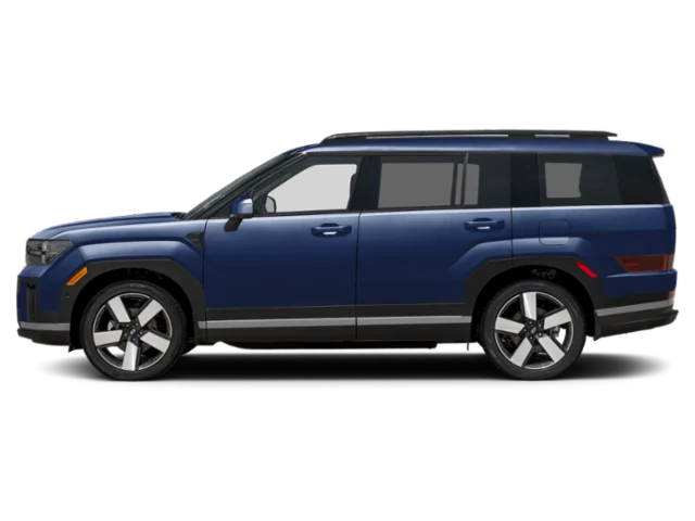 New 2026 Blue Hyundai Limited image 3