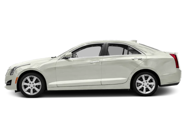 Used 2015 White Cadillac 2.0L Turbo Luxury image 3