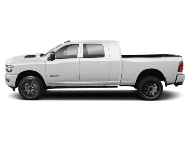 New 2026 Bright White Clear-Coat Exterior Paint RAM Laramie image 14